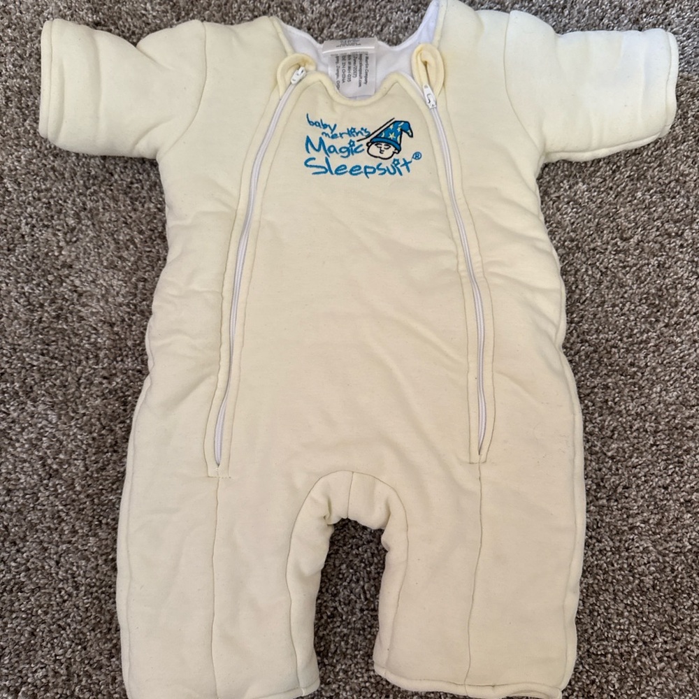 Baby Merlin's Magic Sleepsuit - Large 6-9 month